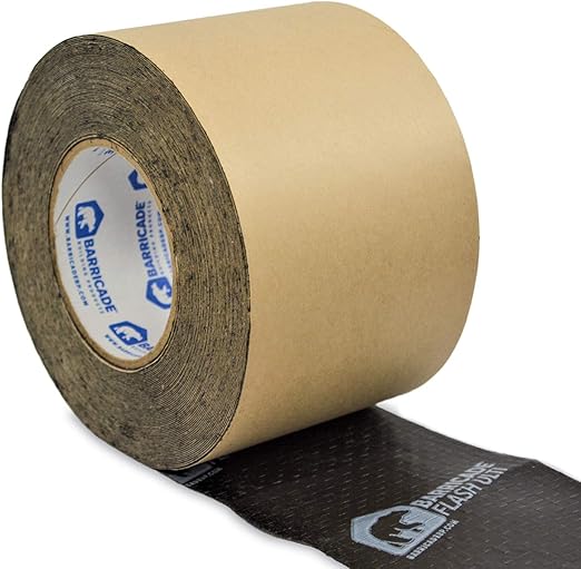 Barricade Ulti Flashing Tape 4" x 75' Roll for Windows & Doors