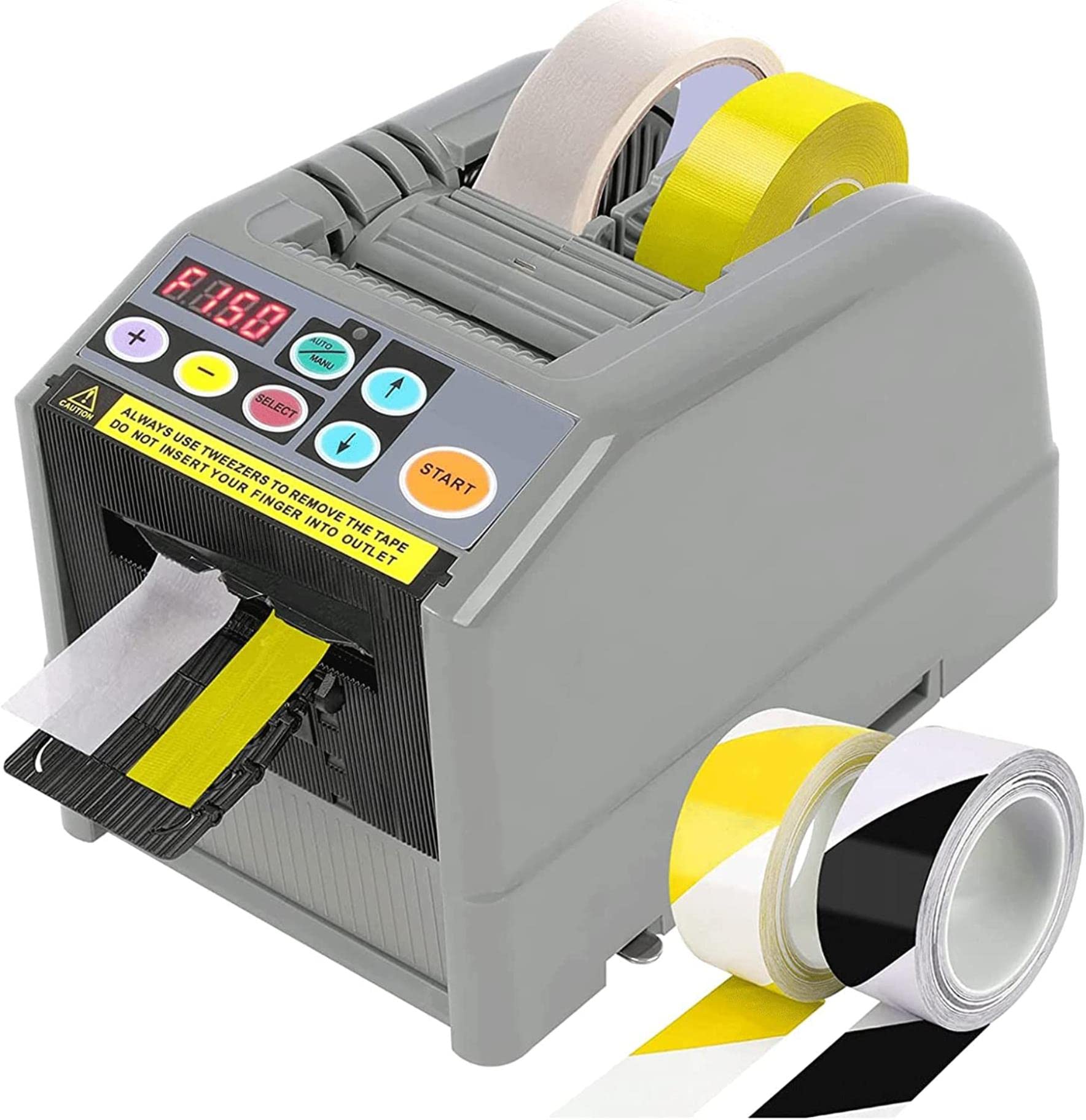 Machine de découpe de ruban automatique pour supprimer le gaspillage des bandes adhésives
