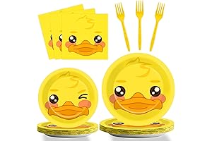 Rubber Duck Party Supplies Set