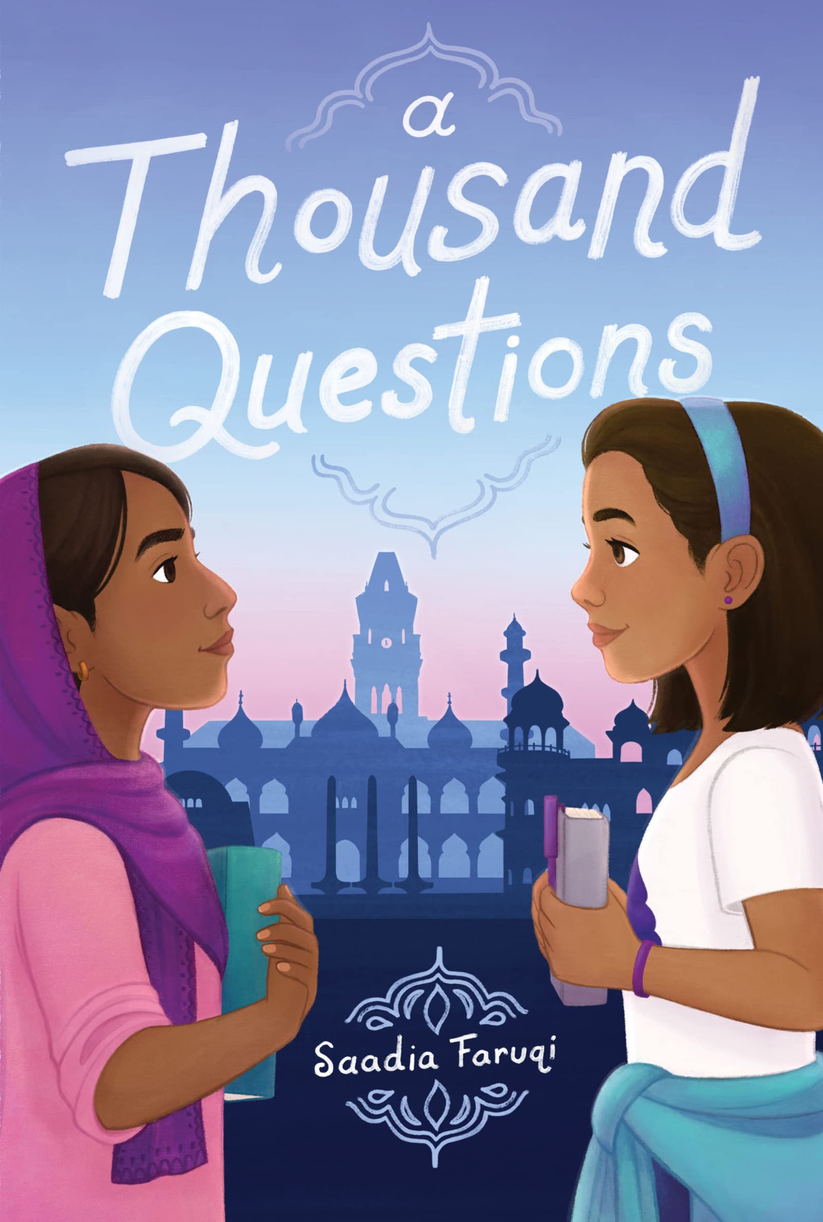 A Thousand Questions.by Faruqi  New 9780062943217 Fast Free Shipping**