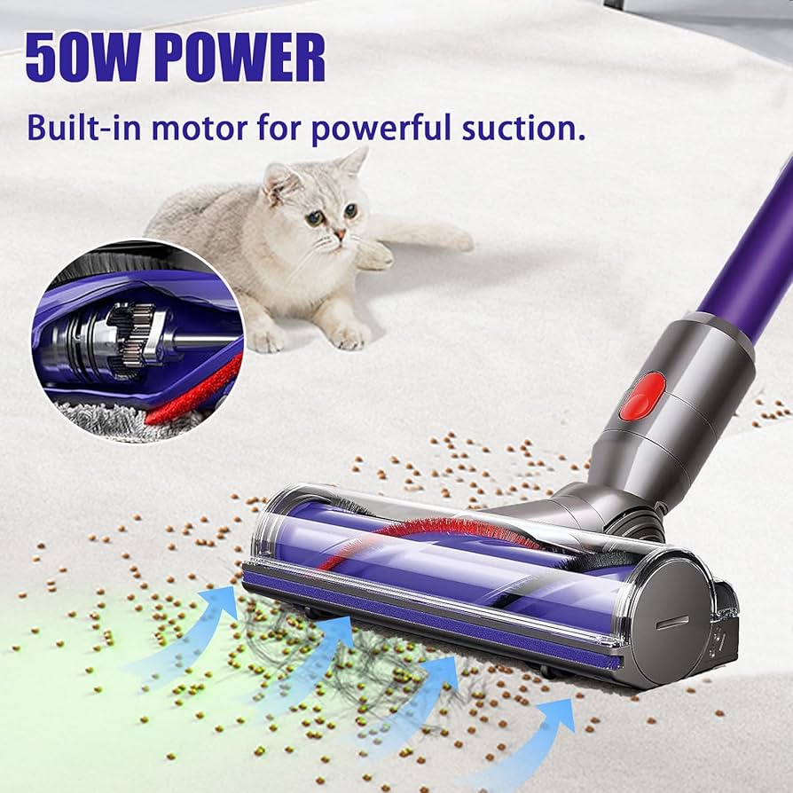 Amazon.com: Direct Drive Cleaner Head Turbine Floor Tool for