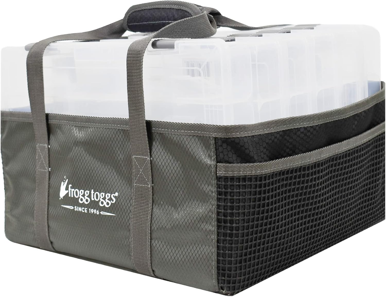 FROGG TOGGS Fishing Tote, Secures Organizes and Protects