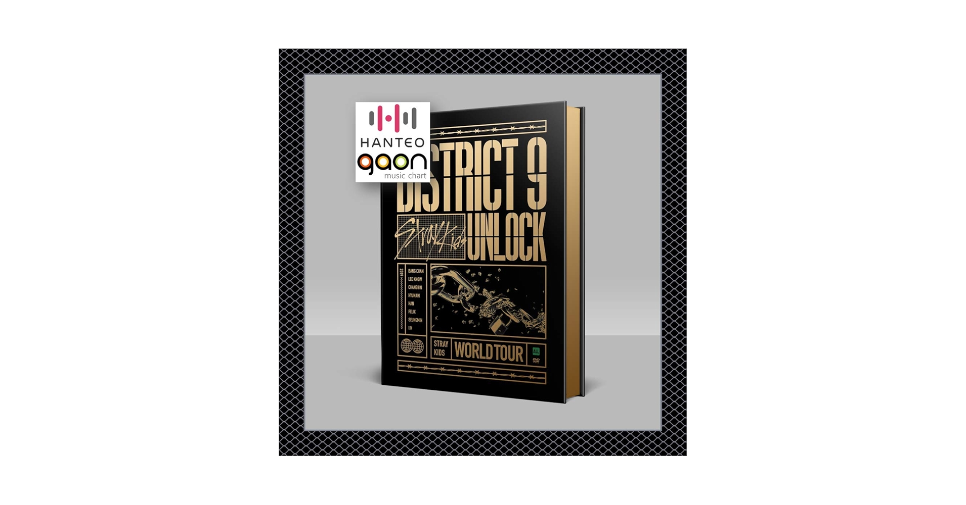 Amazon.com: Stray Kids - World Tour District 9 : Unlock in