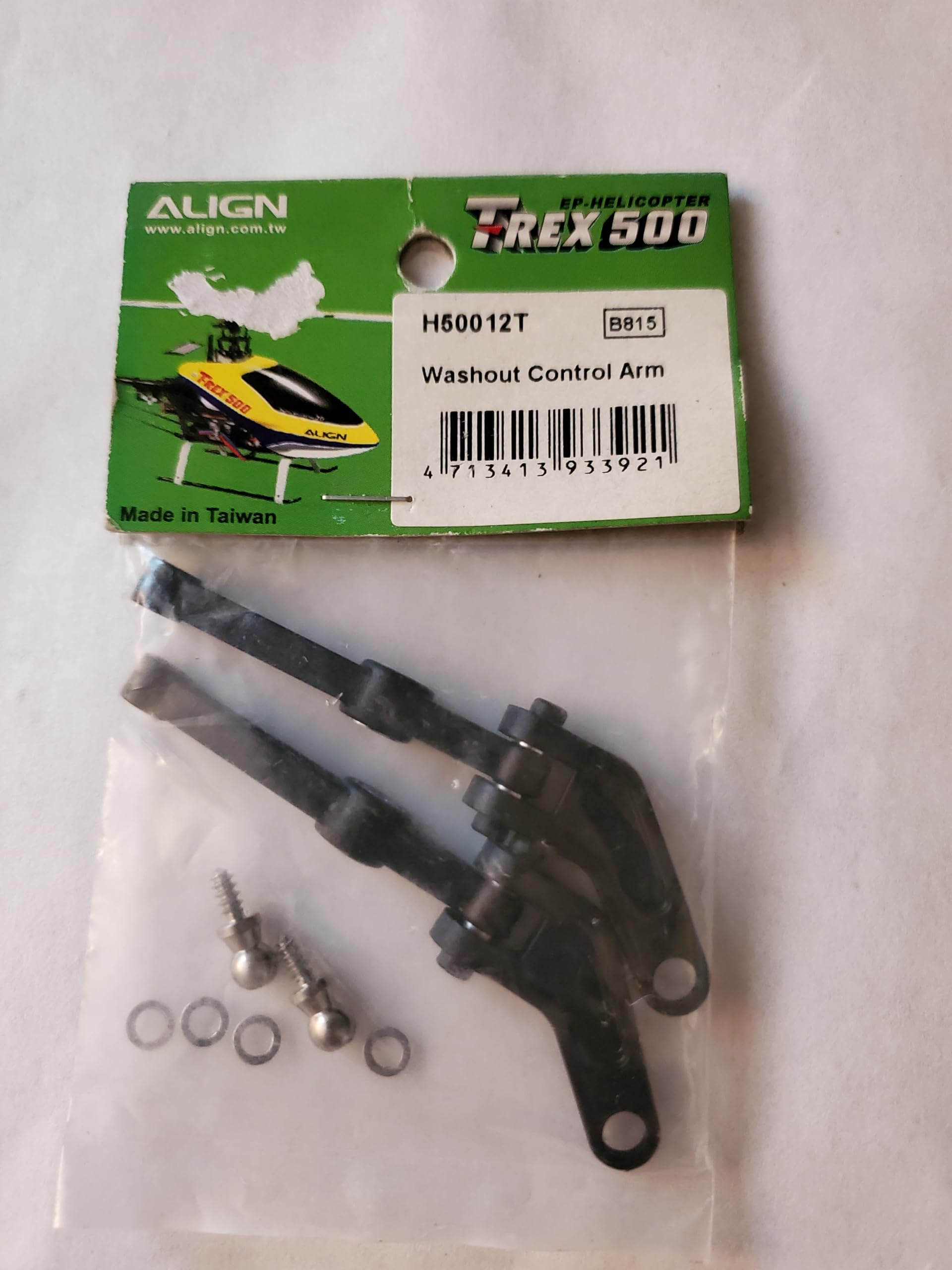 Washout Control Arm: T-Rex 500