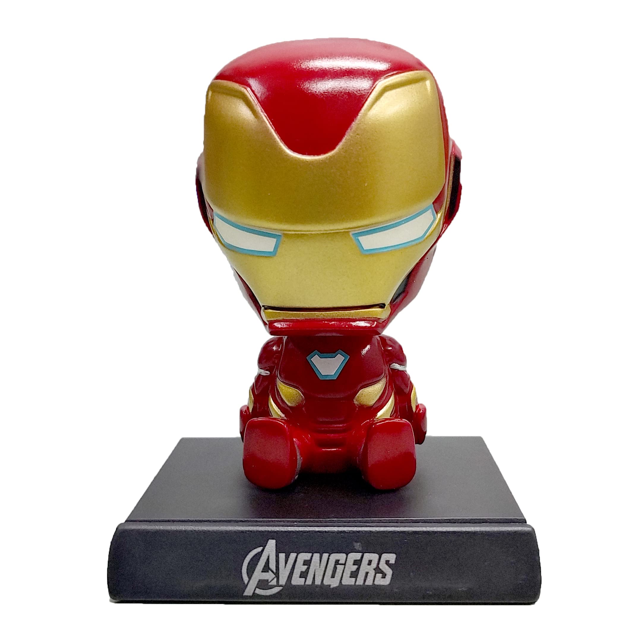 V2fashion_Bobble Head Action Figure Limted Edition for Car Dashboard,Decoration Study/Office Table (13cm) Pack of 01 (Iron Man) (B09NQ812HZ) Amazon Price History, Amazon Price Tracker