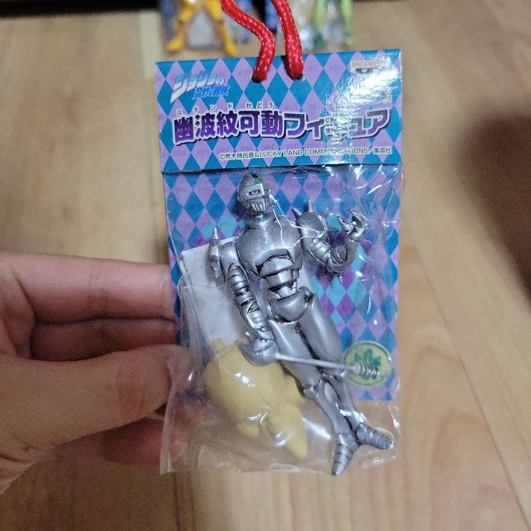 Amazon.co.jp: ジョジョの奇妙な冒険 第3部 幽波紋（スタンド）可動