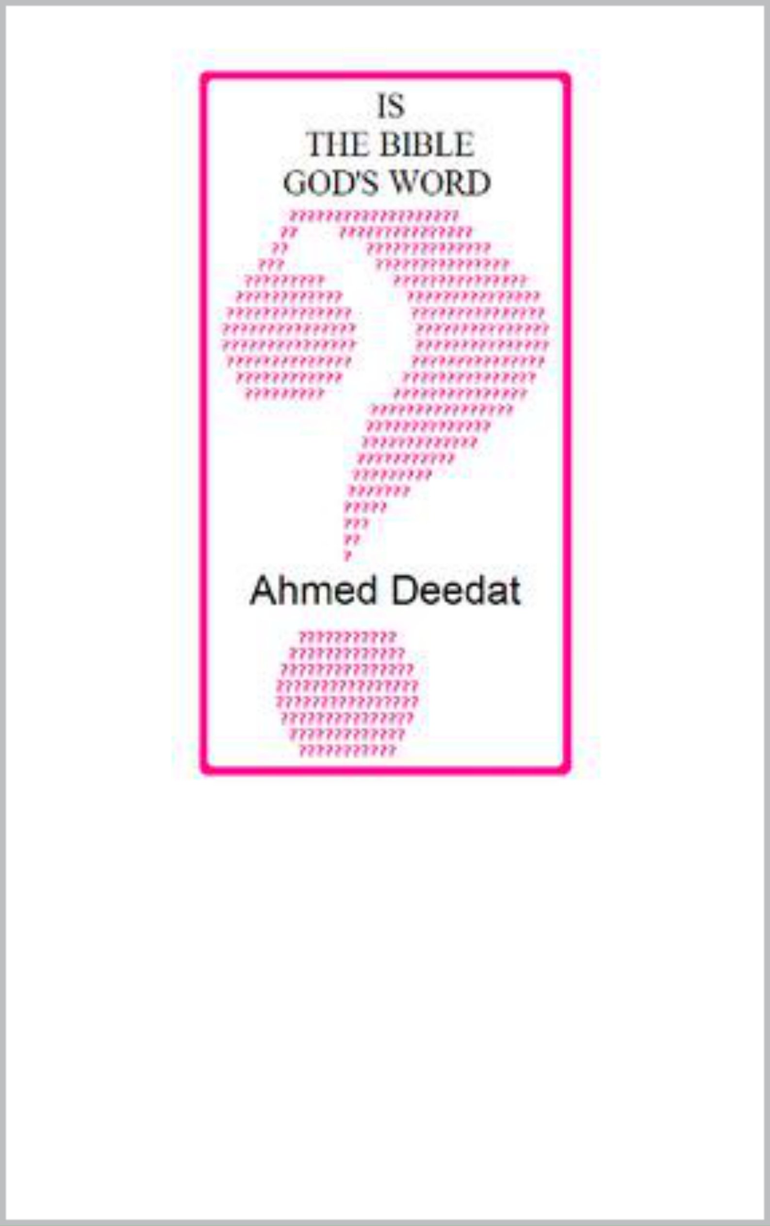 Is the Bible Gods Word