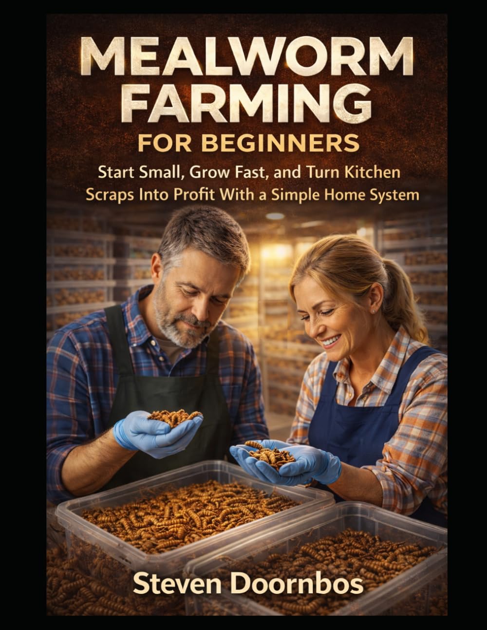 Mealworm Farming For Beginners: Start Small, Grow Fast and Turn Kitchen Scraps Into Profit With a Simple Home System