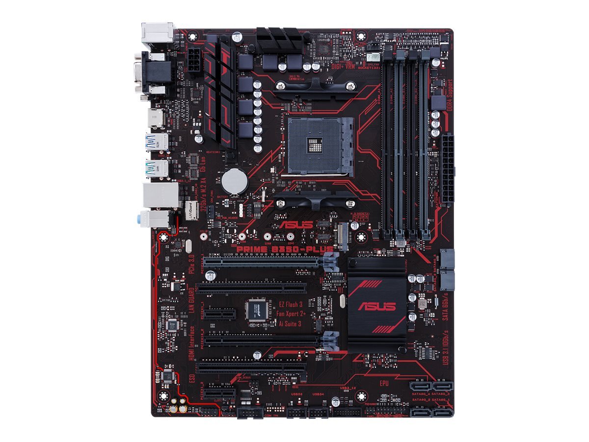 Cpu Ryzen 3700x Asus Prime B350 Plus ASUS TUF B350M-PLUS GAMING