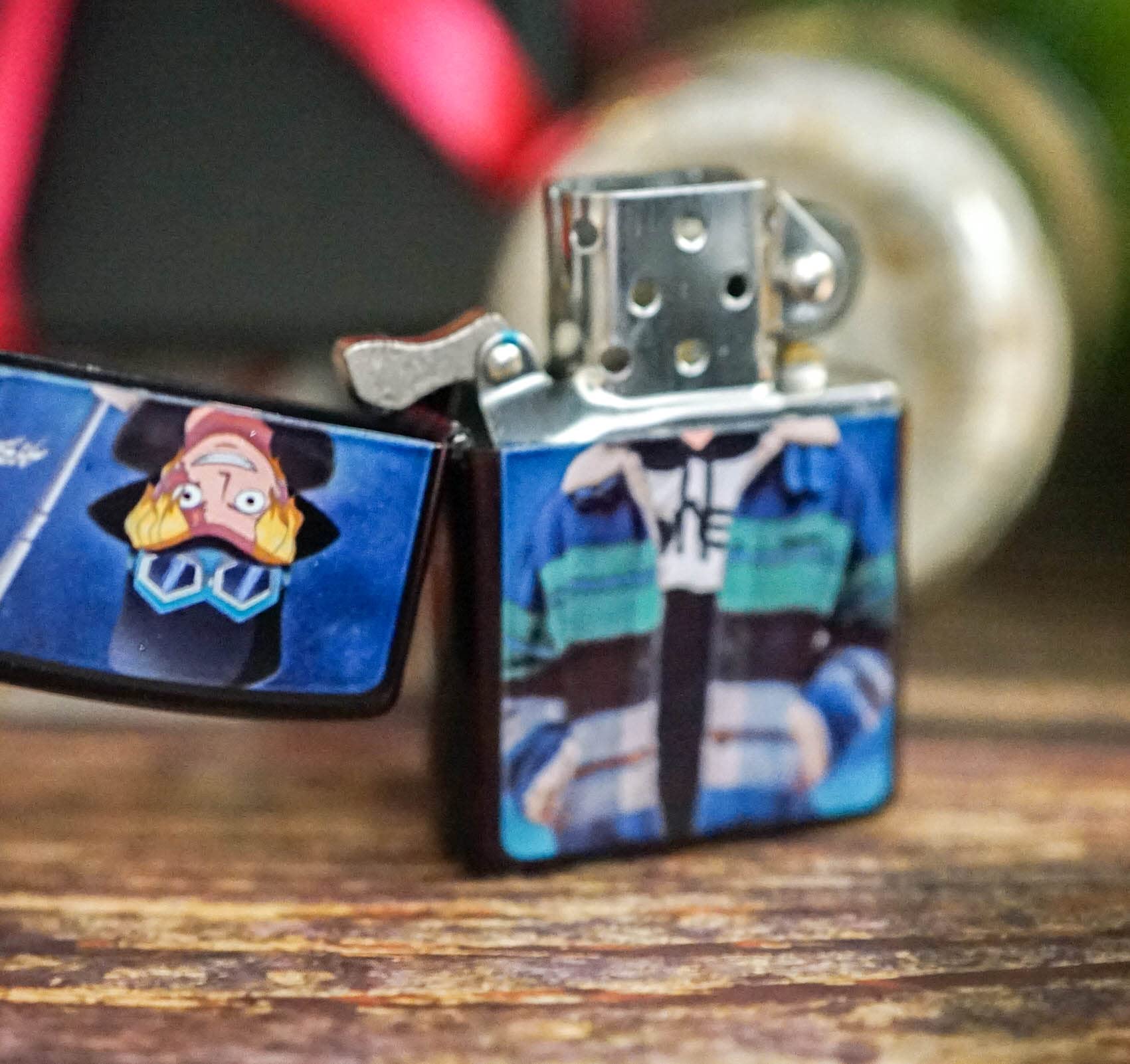 zippo ワンピース Amazon.co.jp: サボ ワンピース ライター onepiece zippo型