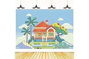 Bluey Background: Perfect Party Backdrop for Kid's Birthday Celebrations
