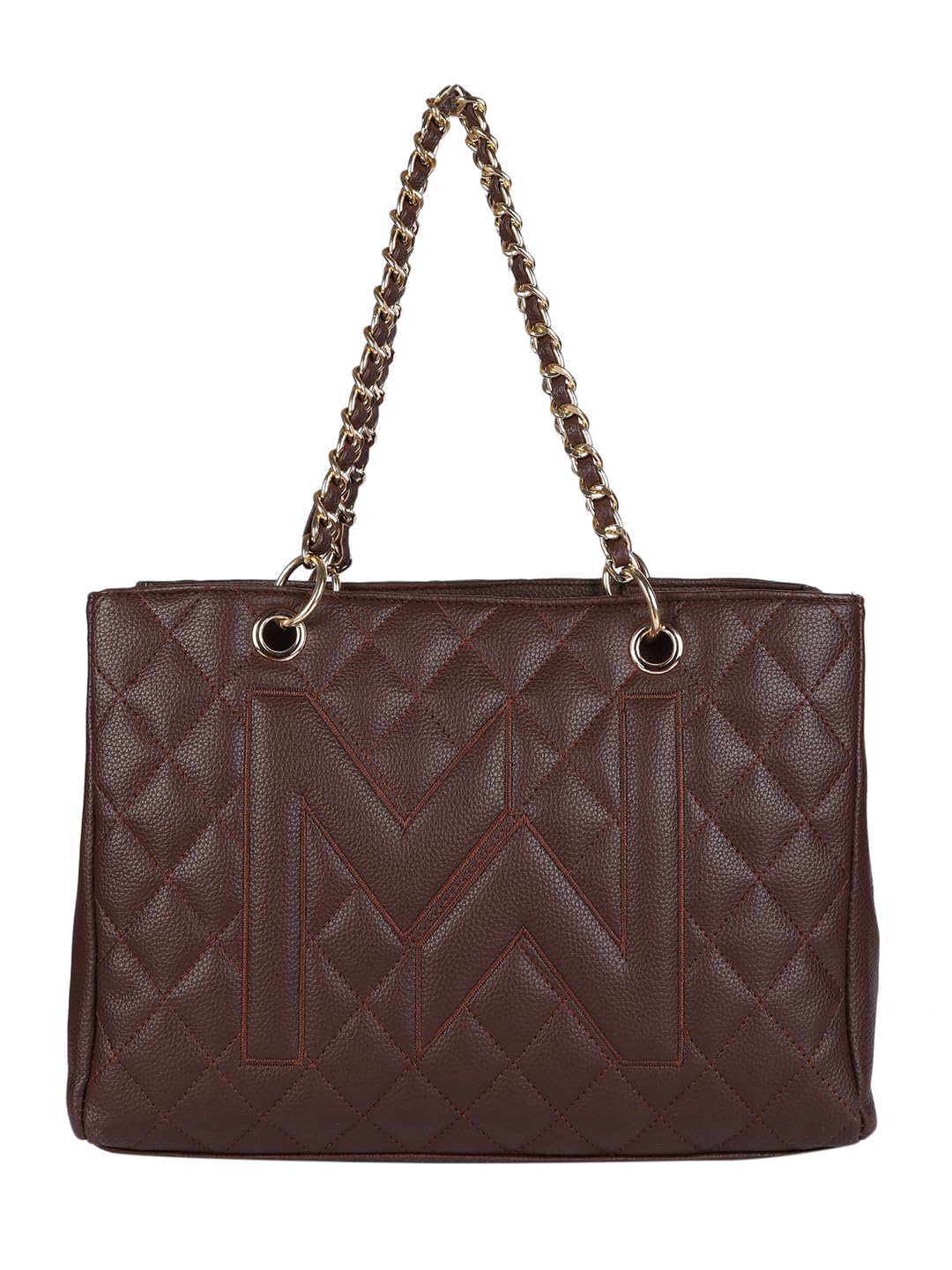 See full amazon price history chart for MINI WESST Brown Casual Synthetic Leather Solid Tote Bag MINI WESST Brown Casual Synthetic Leather Solid Tote Bag (B0CVQFX4FL) Amazon Price History, Amazon Price Tracker