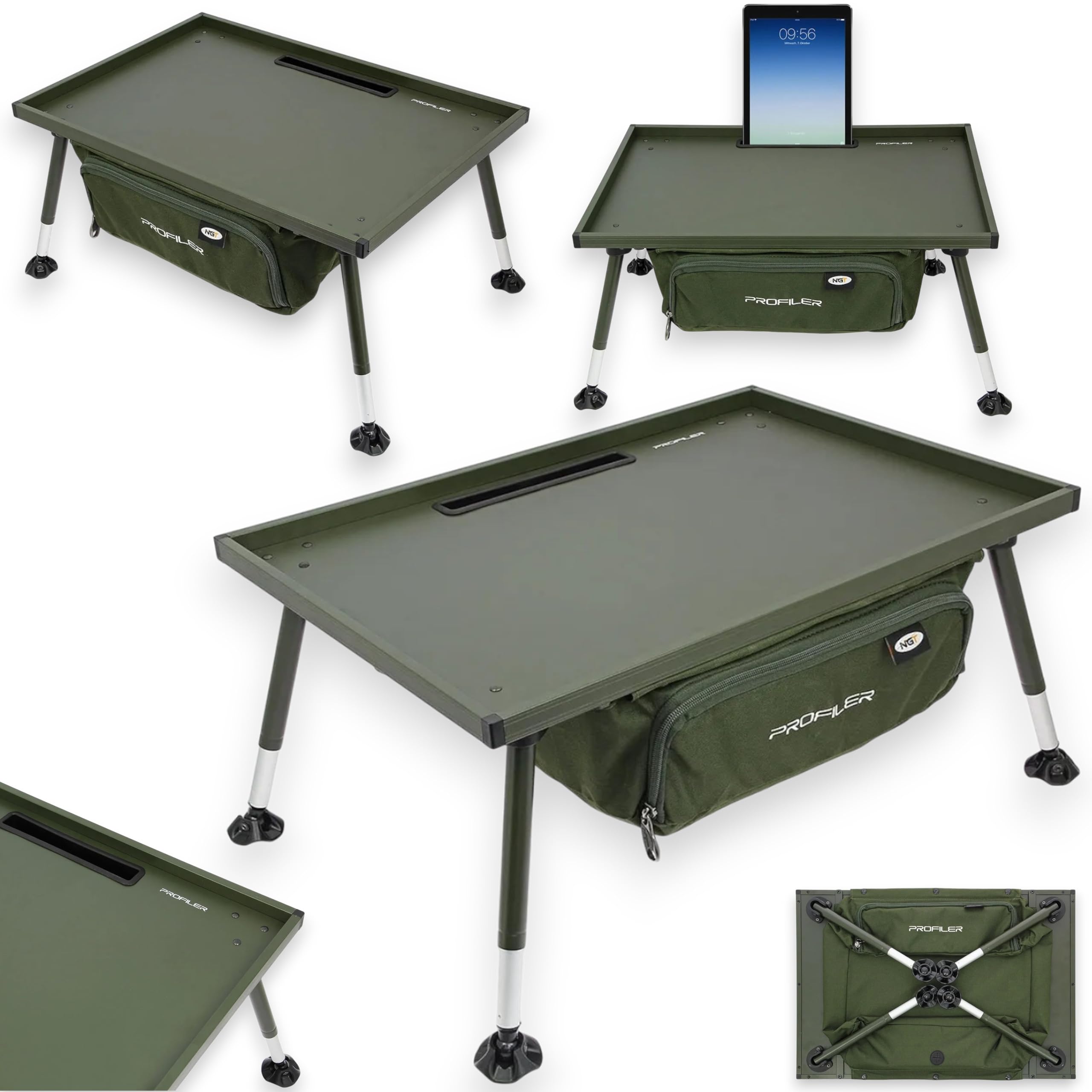 A smart bivvy table buy at its lowest-ever £35.95