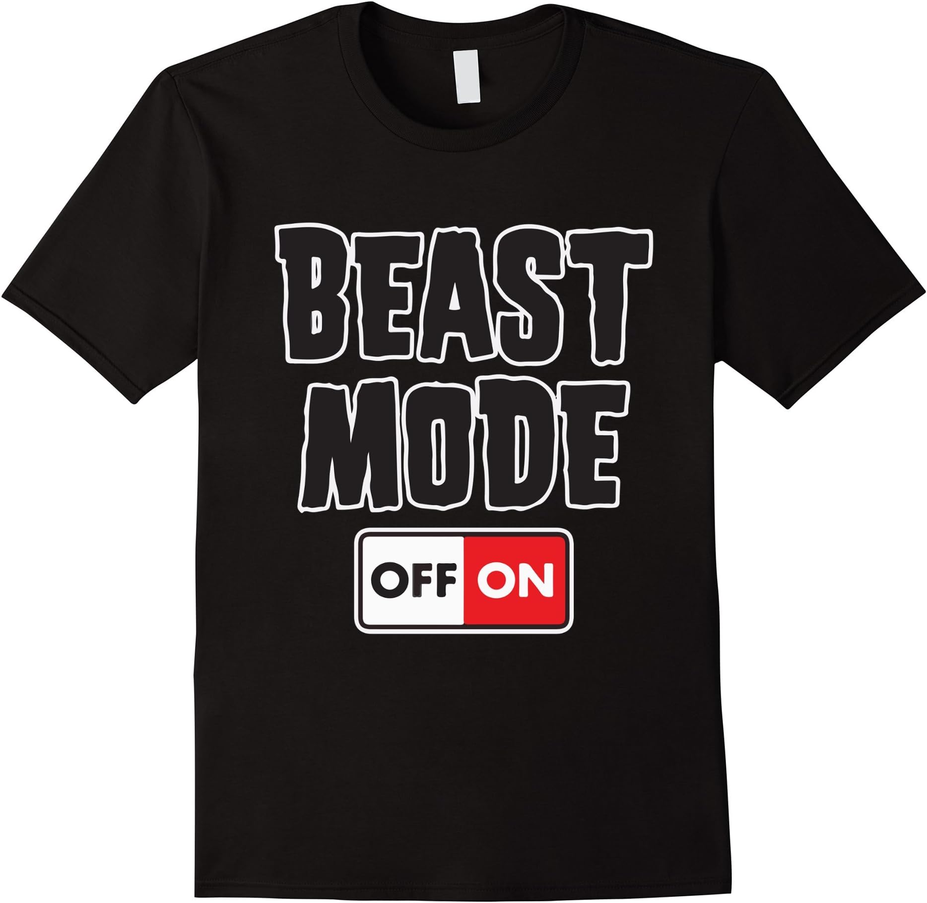 Men's Beast Mode:ON T shirt 2016 Small Black