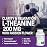 Bronson L-Theanine 200mg (Double-Strength) with Passion Flower Herb, Non-GMO Gluten-Free Soy-Free Stress Management Supplement, 120 Capsules