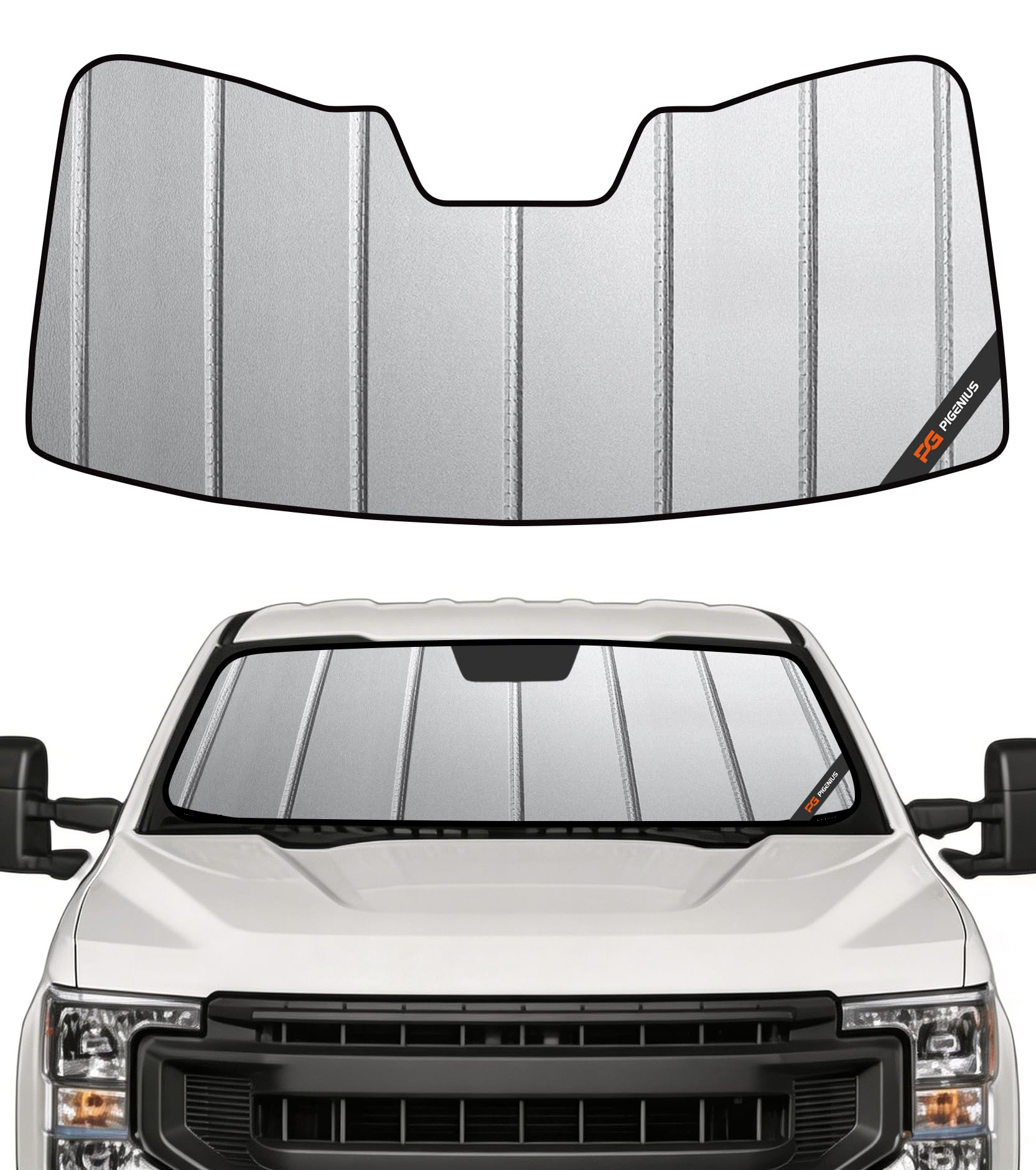 Pigenius Ford Super Duty Sun Shade