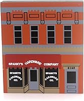 Vista 1 de The Cat's Meow Village Spankys Hardware Wood Series Ix 9 Retirado, Pc, 4.00In H, 908