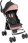 Summer Infant, Poussette Mini 3D légère avec pliage compact, inclinaison multi-positions, auvent avec visière solaire pop-out et plus, Poussette parapluie pour voyage et plus, Gris