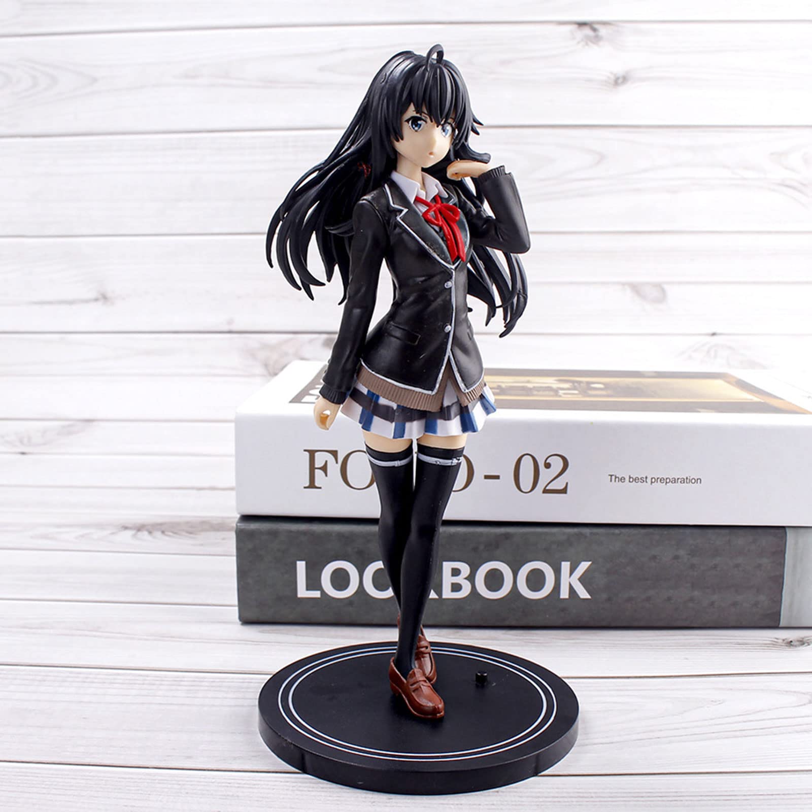 Amazon.com: QAHEART Anime Yukinoshita Yukino Figure Yukino