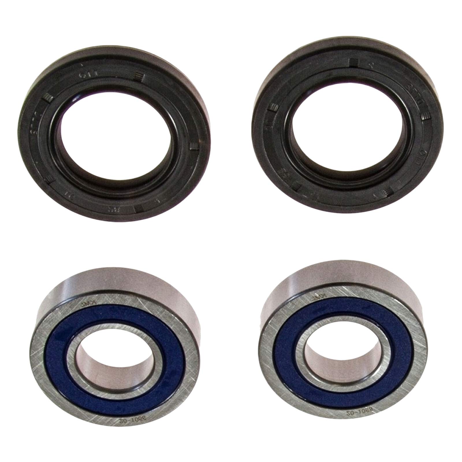 All Balls Racing - Set cuscinetti ruota anteriori con anello di regolazione CB 600 F Hornet 2002-2008 25-1653