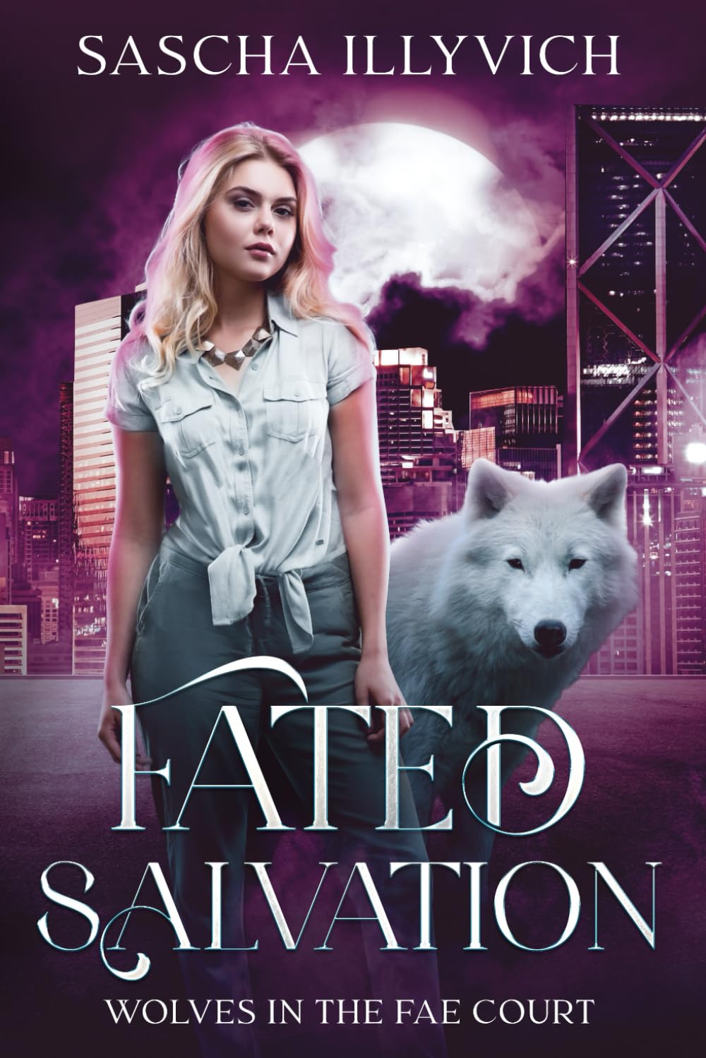 Fated Salvation: Wolves In The Fae Court