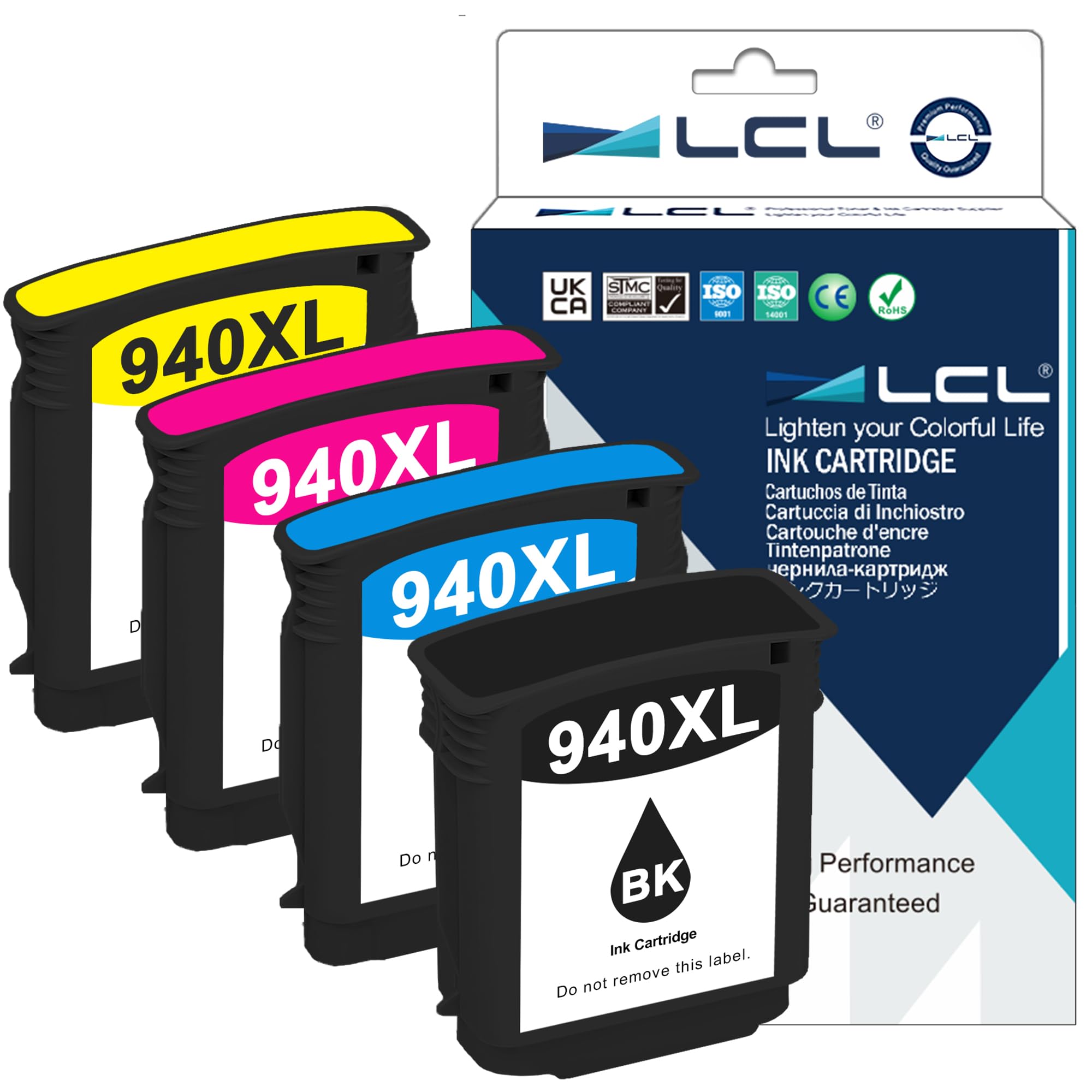 C4909aE Cartuccia Ink Originale 940XL Gialla Officejet Pro - Foto 14