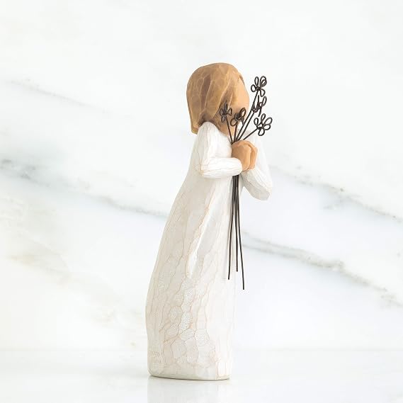Willow Tree Friendship, Sculpted Hand-Painted Figure