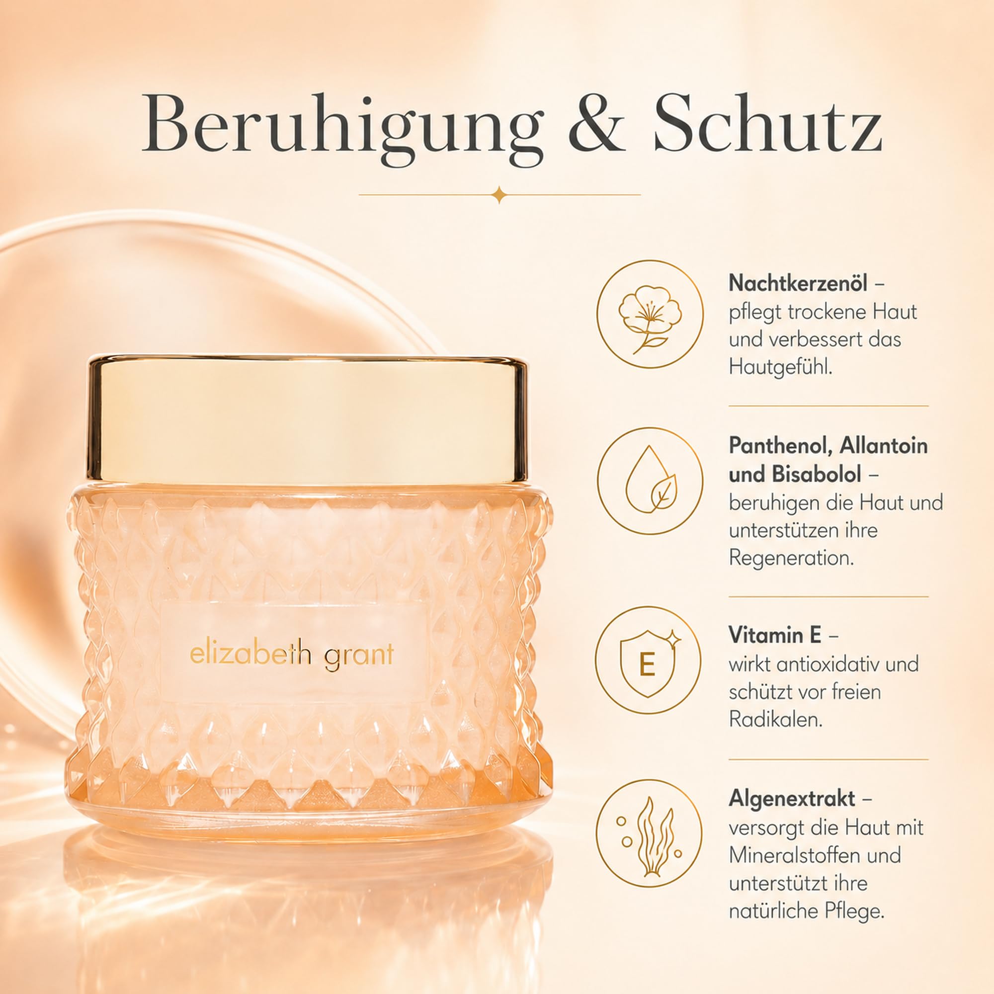 Elizabeth Grant Torricelumn Absolute Age Interception Gesichtscreme 100ml Vintage Edition