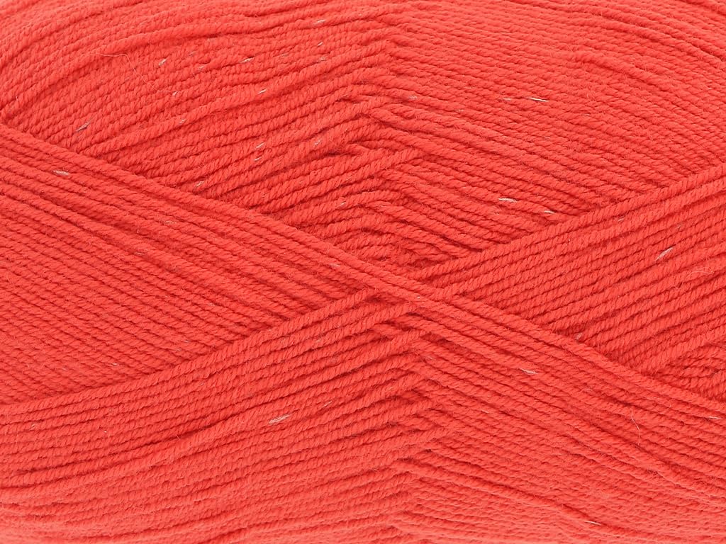 King Cole Cotton Socks 4PLY 100g Yarn : 4761 Crimson