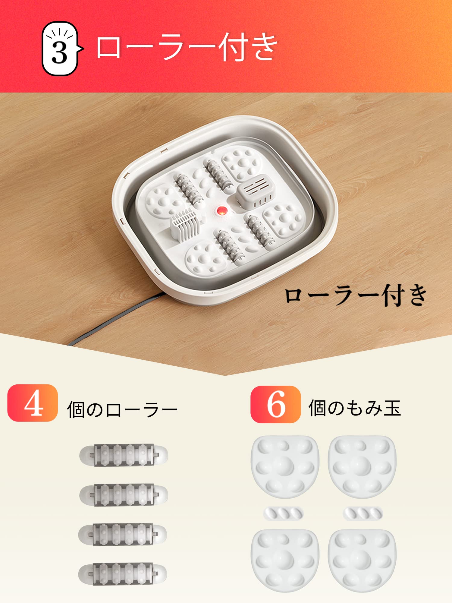 Amazon.co.jp : GOQRAQ フットバス 足湯器 折り畳み 蓋付き バケツ 足 