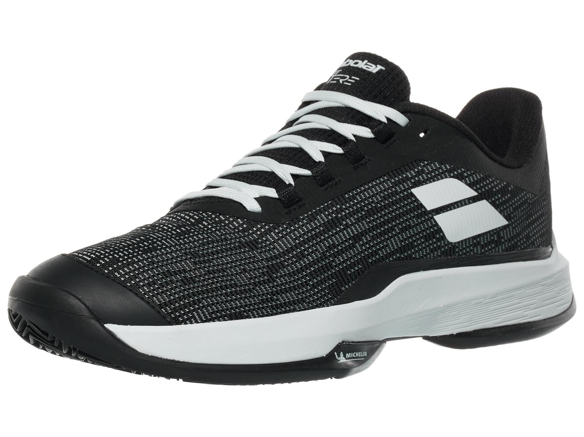 Babolat Hombres Jet Tere 2 Cly Zapatillas De Tenis Zapatilla Tierra Batida Negro-Blanco EU Neu
