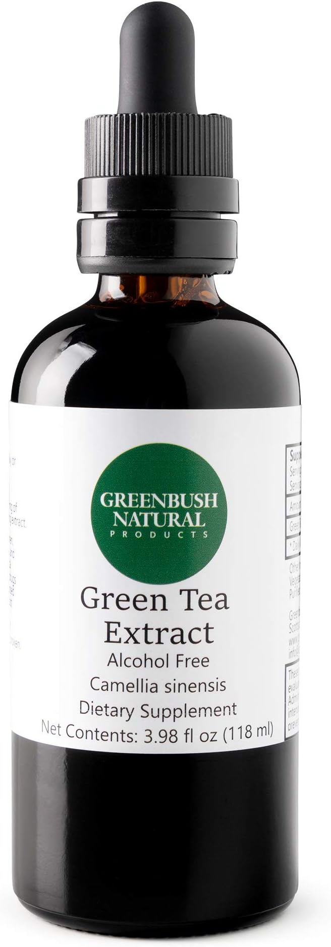 Amazon.com: Green Tea 10:1 Extract 50% EGCG - Green Tea Liquid Drops ...