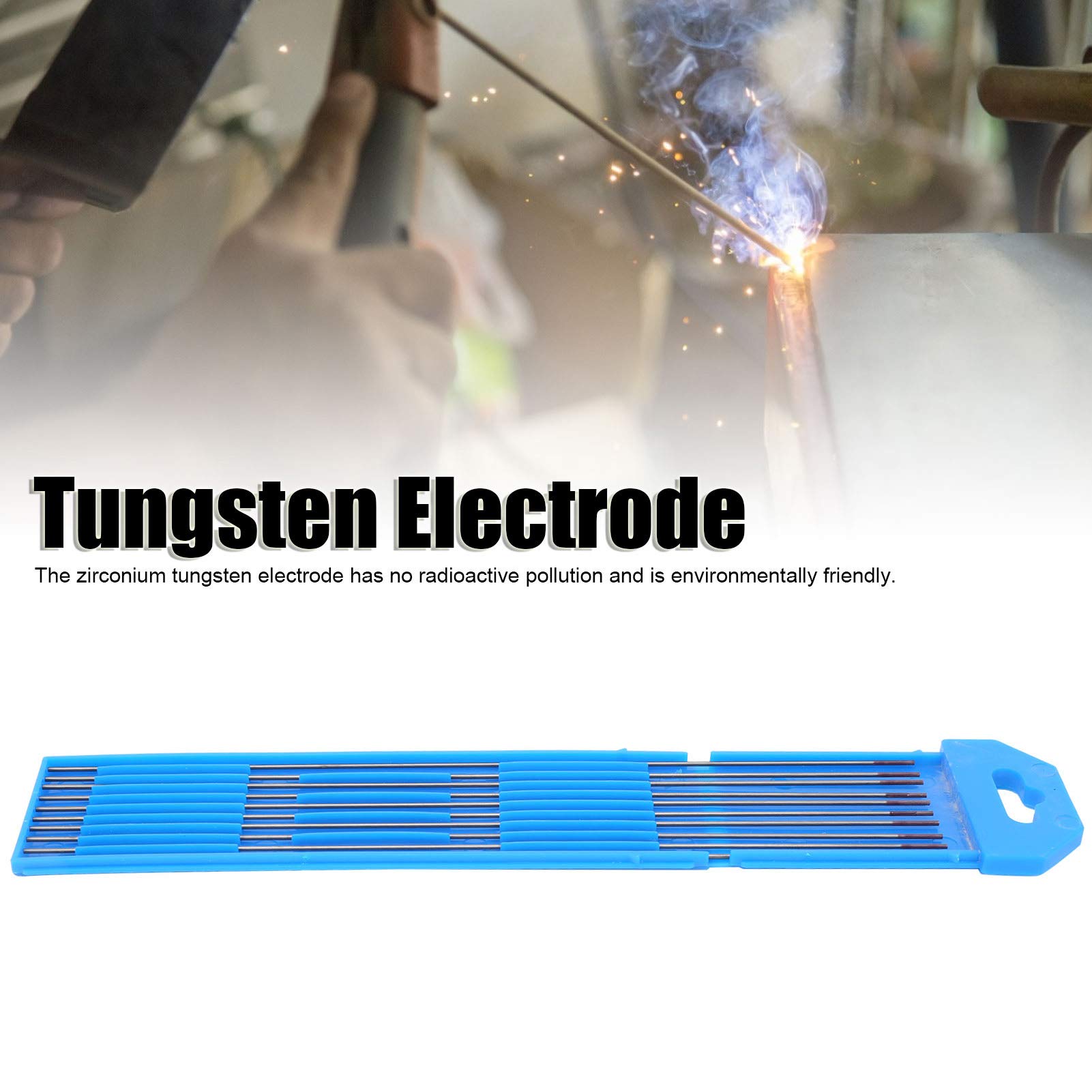 Gys Elettrodi Tig in Tungsteno 044586 1 6Mm (10 Pezzi Gys Elettrodi Tig in Tungsteno 044586 1 6Mm (10 Pezzi