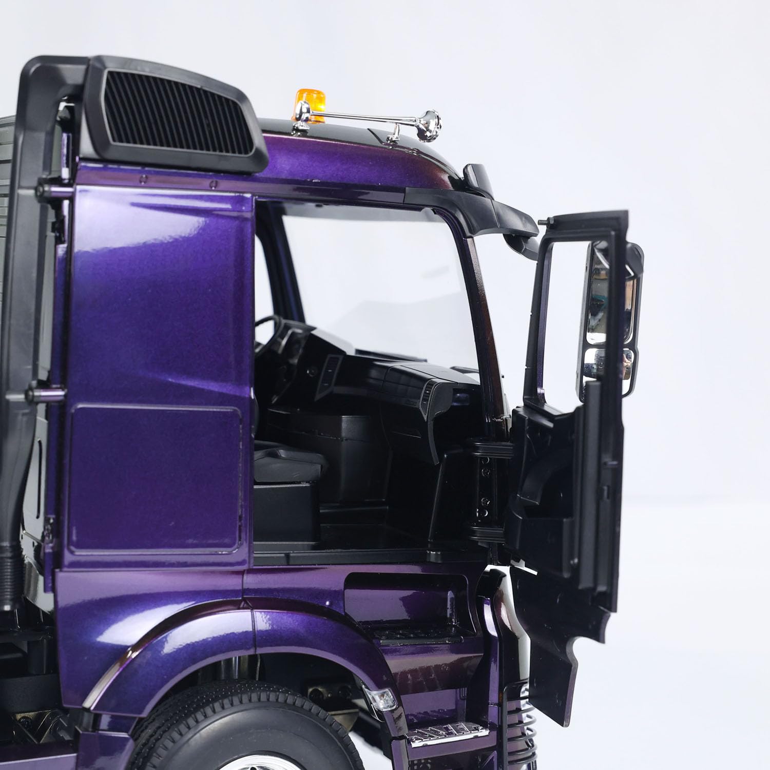 6x LED Seitenlicht Für Tamiya Grand Hauler - RC LKW Beleuchtung