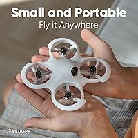 Vista 9 de BETAFPV Cetus Lite FPV Drone Kit para niños, con función de autoprotección de retención de altitud, 2 modos de velocidad, simulador de soporte listo