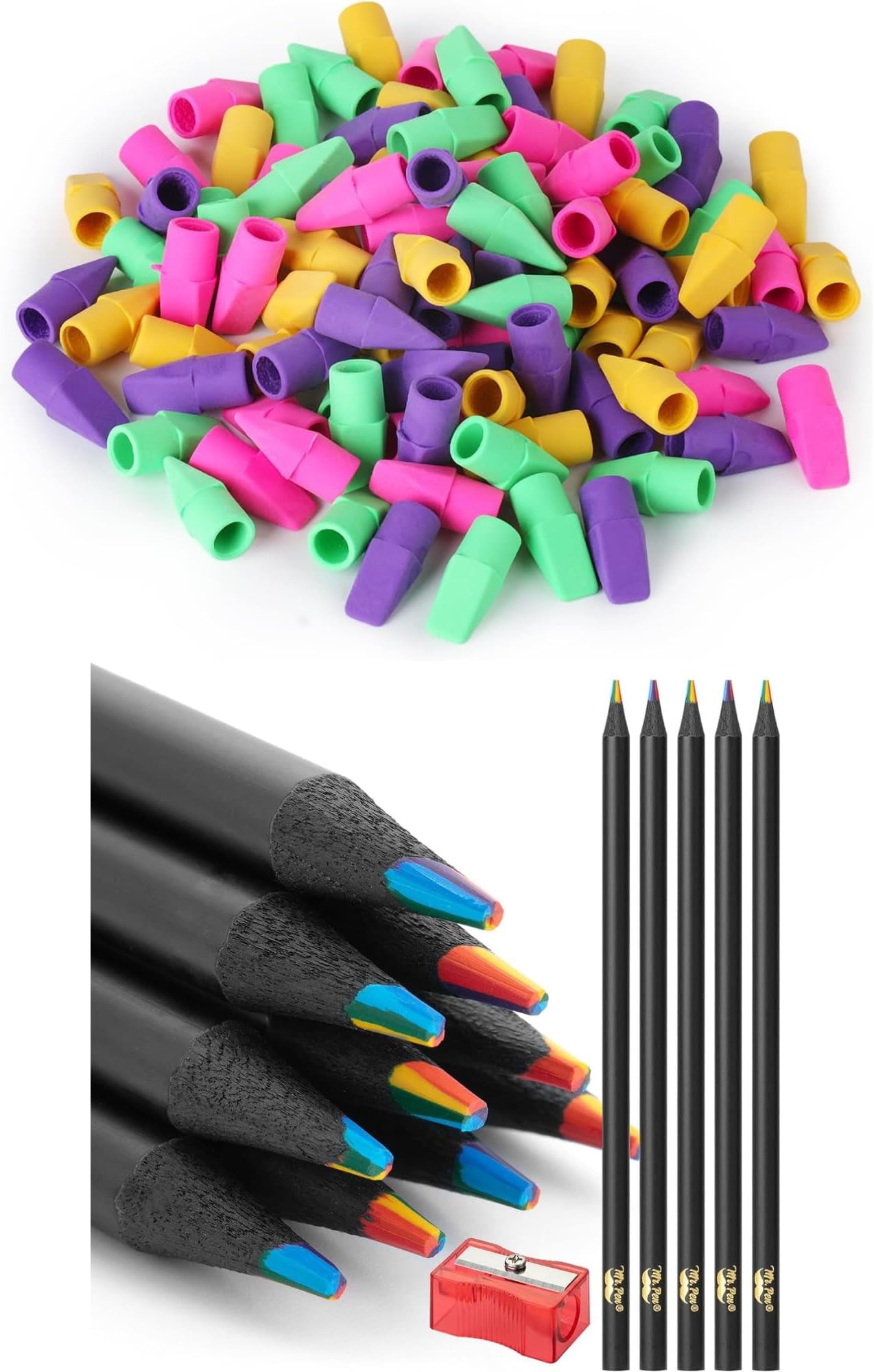 Class Gifts / Party Bags | Block Camouflage Pixel Pencil Case Set. Free Delivery - View #7