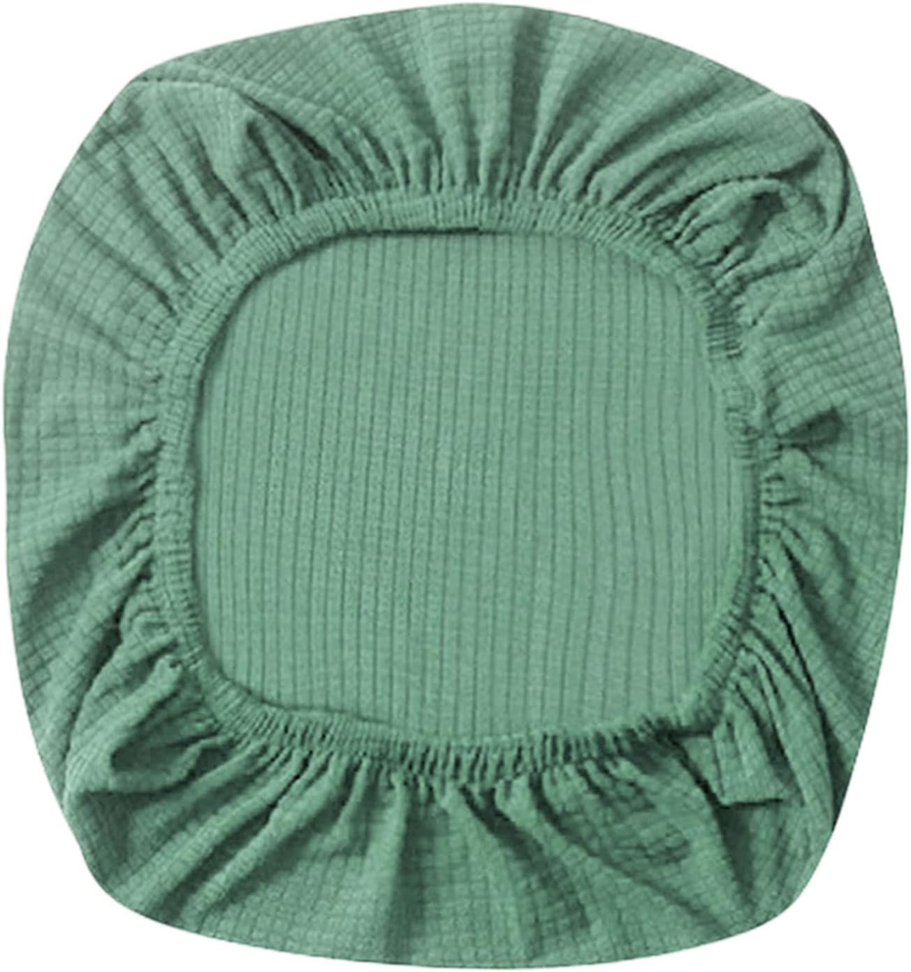 Fenteer Stretch Office Covers Seat Cover Slipcover Desk Seat Cushion Protectors for Computer, Army Green