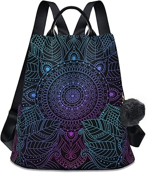 bohemian backpack purse