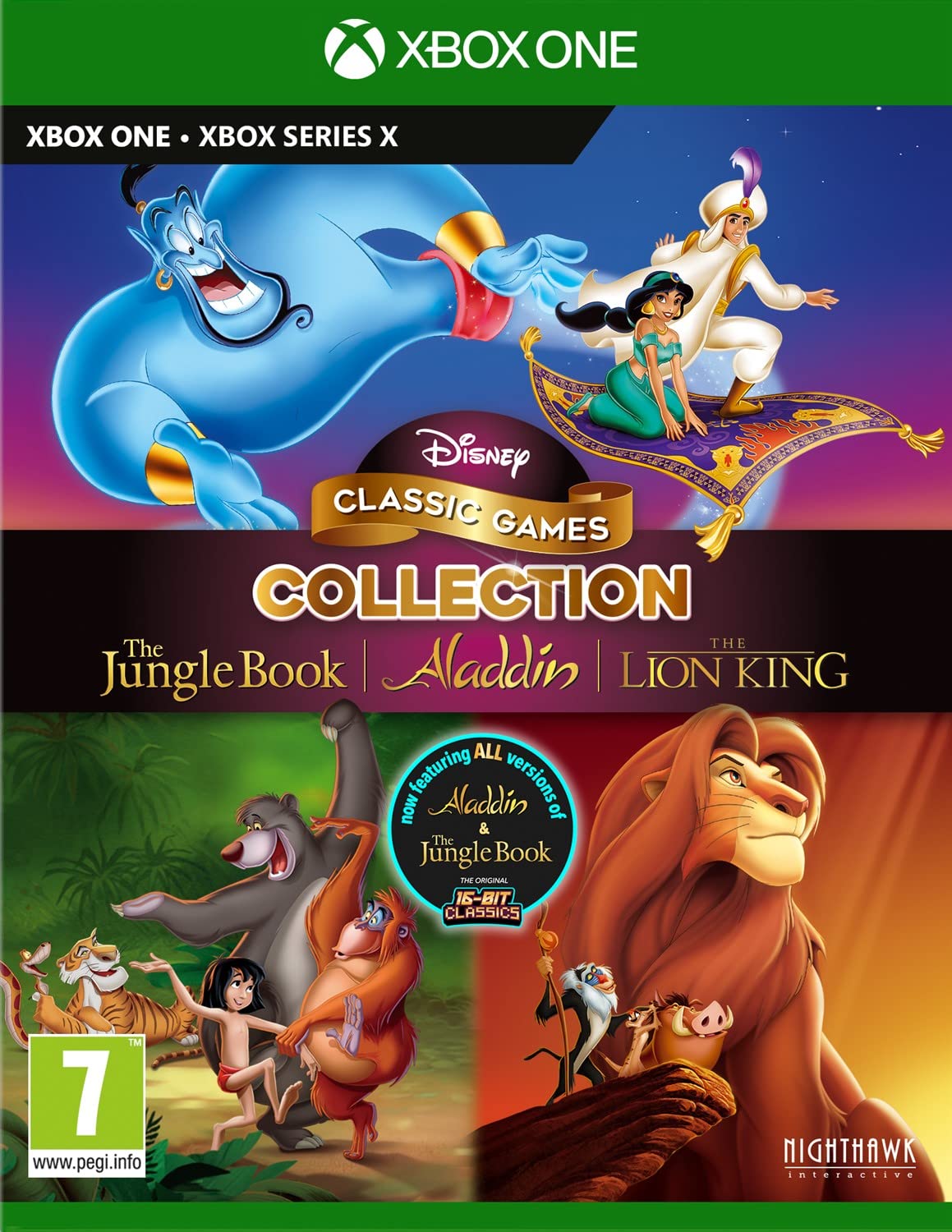 Disney Classic Games Collection: The Jungle Book, Aladdin and The Lion King