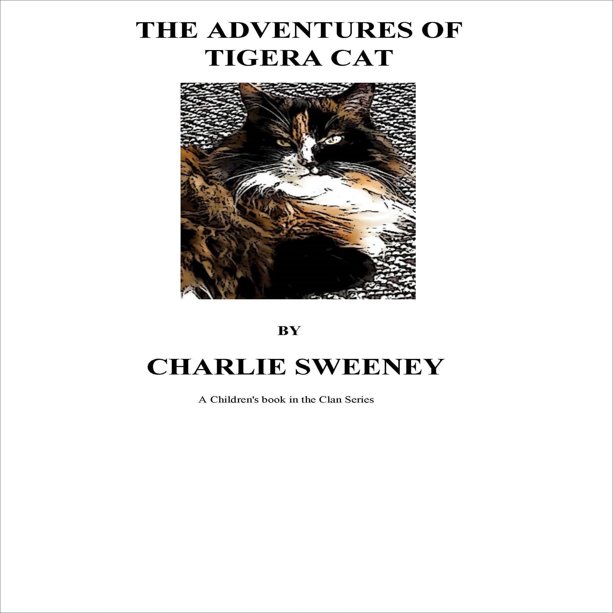 Cover art for The Adventures of Tigera Cat
