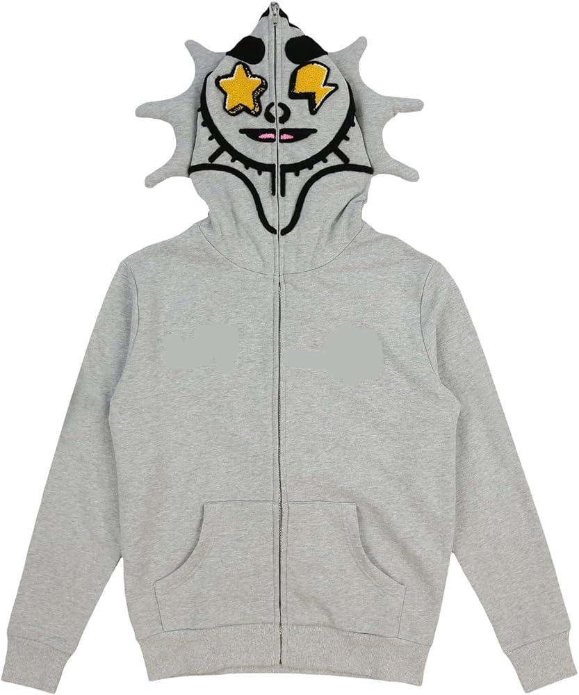 ✨ lillyyyy✨ Sunwittafy Spider Hoodie for Women Y2k Zip Up Hoodies