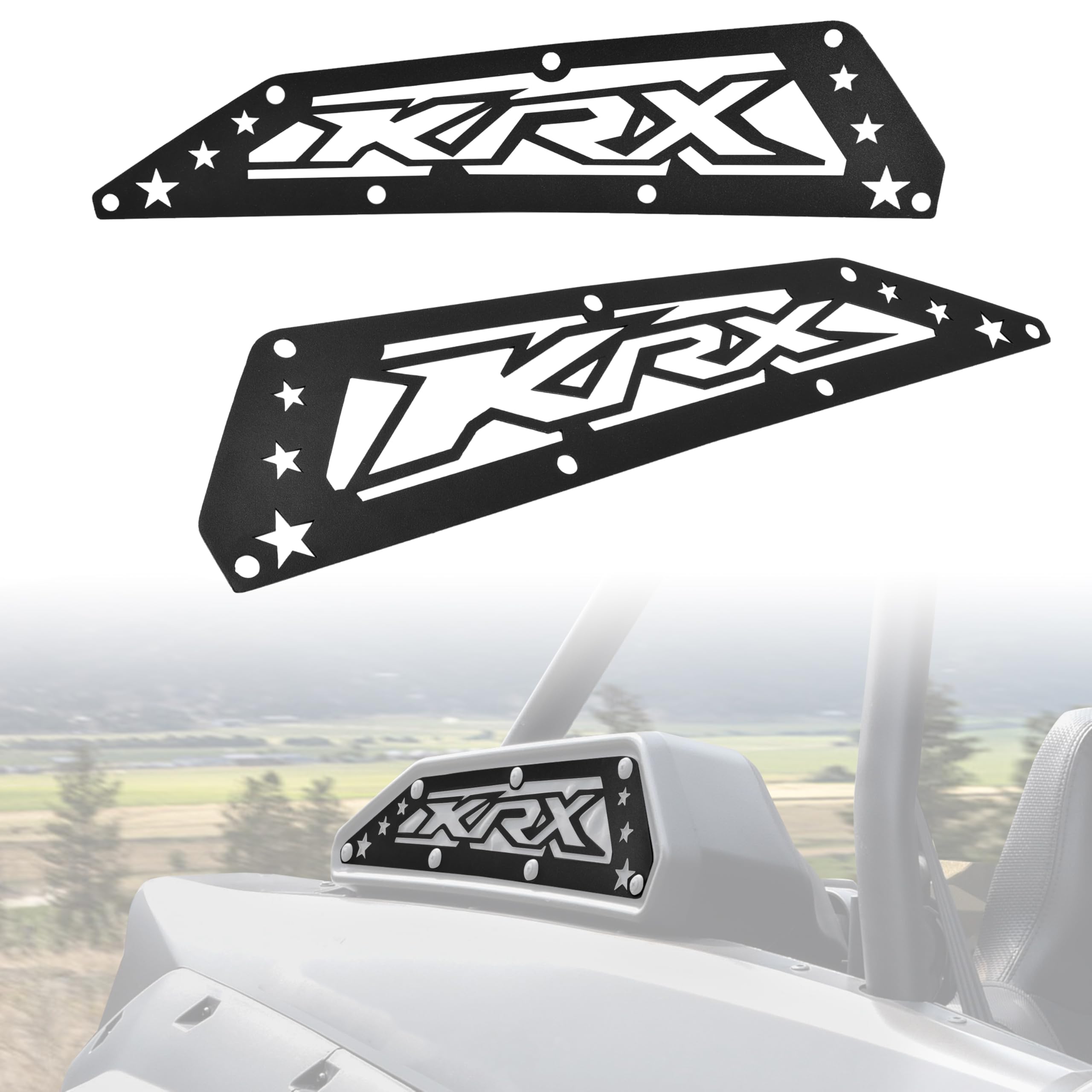 Amazon.com: POKIAUTO Air Intake Covers for Kawasaki Teryx KRX KRX4