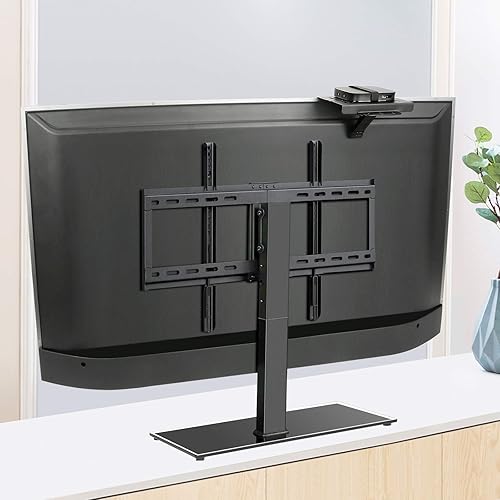 Miniatura 7 de Mounting Dream Soporte ajustable para estante superior de TV para Fire TV, Apple TV, Roku 3 Streaming Media Player y otras cajas multimedia, fácil
