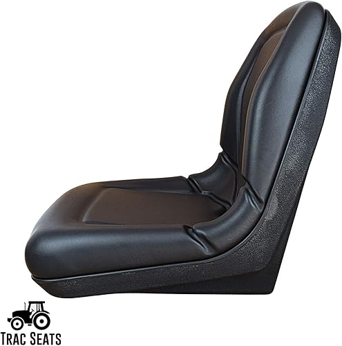 Miniatura 3 de TRAC SEATS Asiento negro para tractor Kubota L3301DT, L3301F, L3301H, L3901DT, L3901F, L3901H, L4701DT, L4701F, L4701H - Sustituye a TC630-88720,