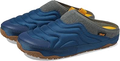 Teva ReEMBER Moccasin For Kids - Recycled Ripstop Upper, Quilted Slip-On, Water-Resistant