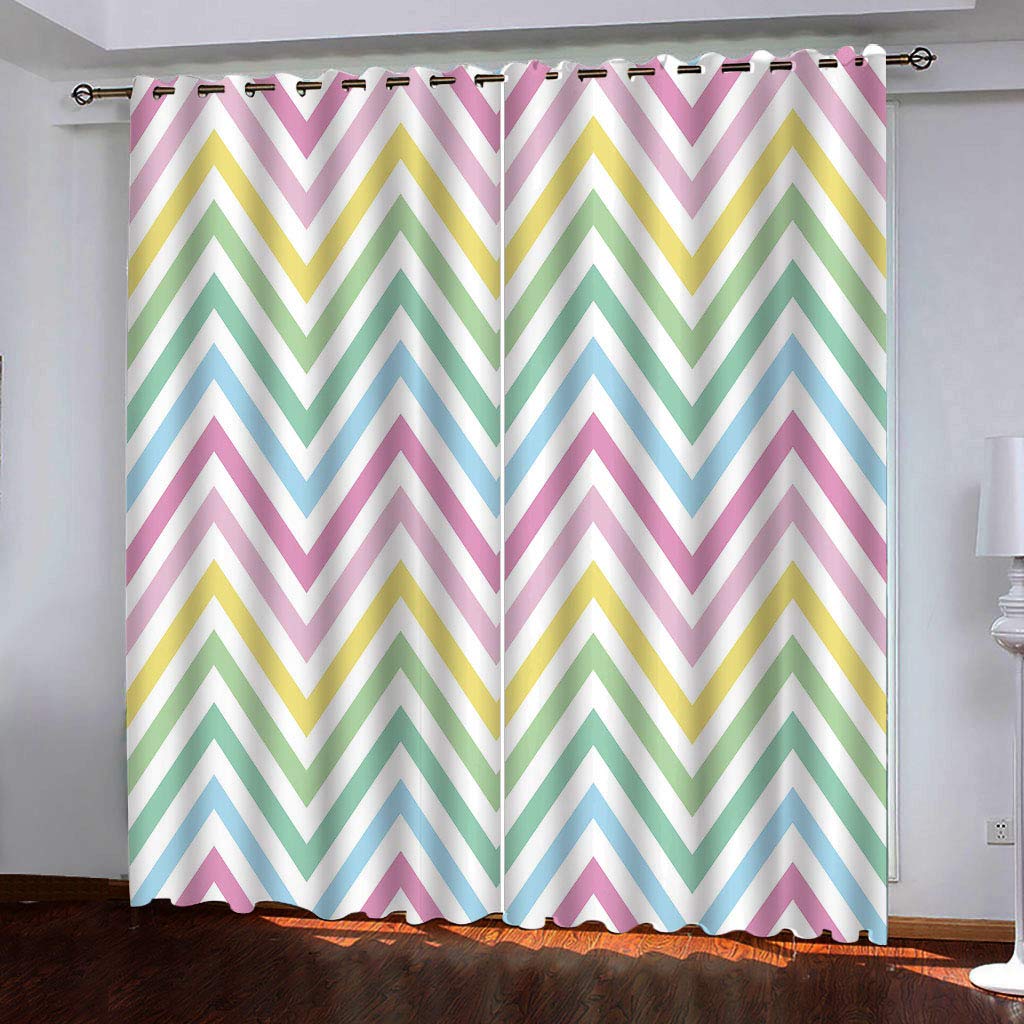 Rideaux anti chaleur pour bloquer la lumière du jour salon