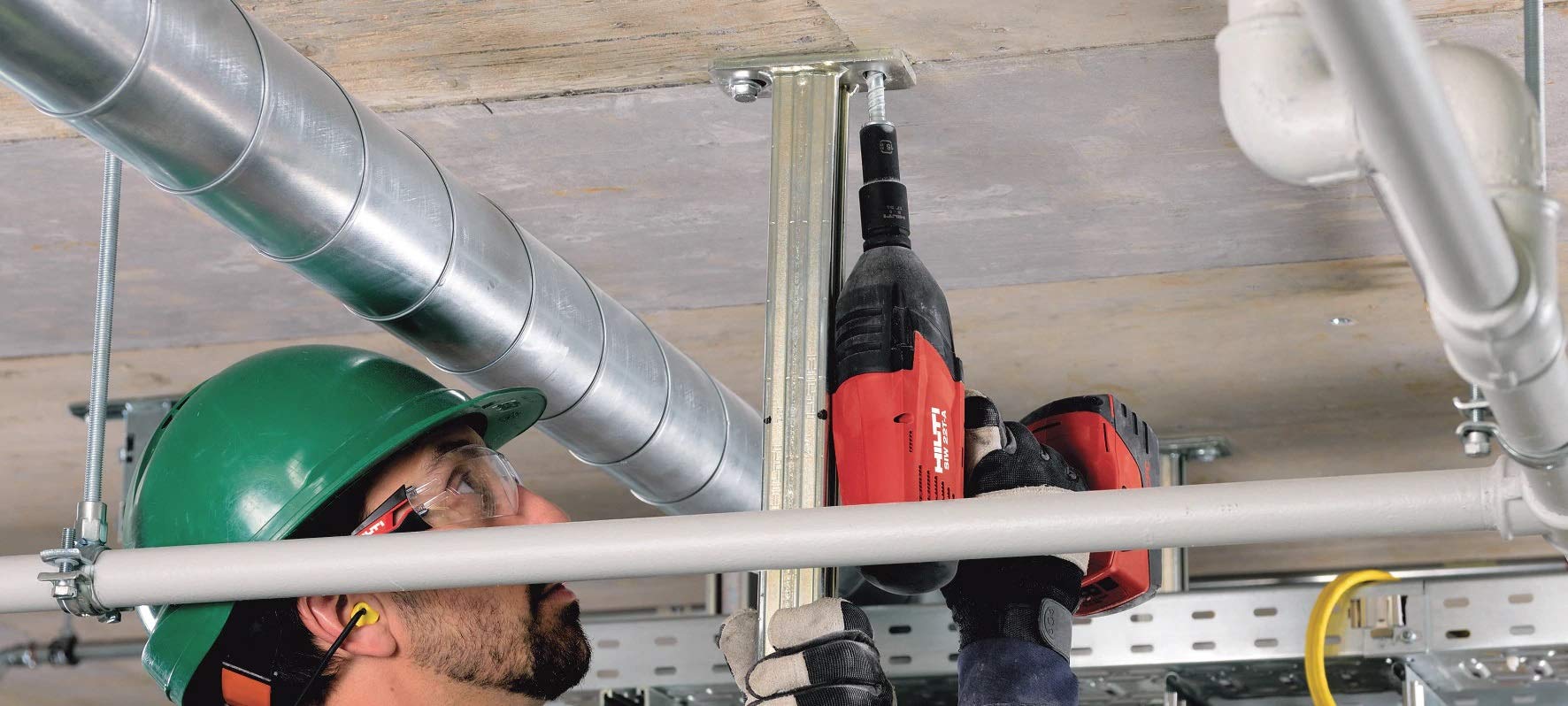 Hilti 2079797 wysokiej wydajności kotwa bezpośrednia do tymczasowego i stałego mocowania w betonie szybkim, 35/25/15, 13 mm