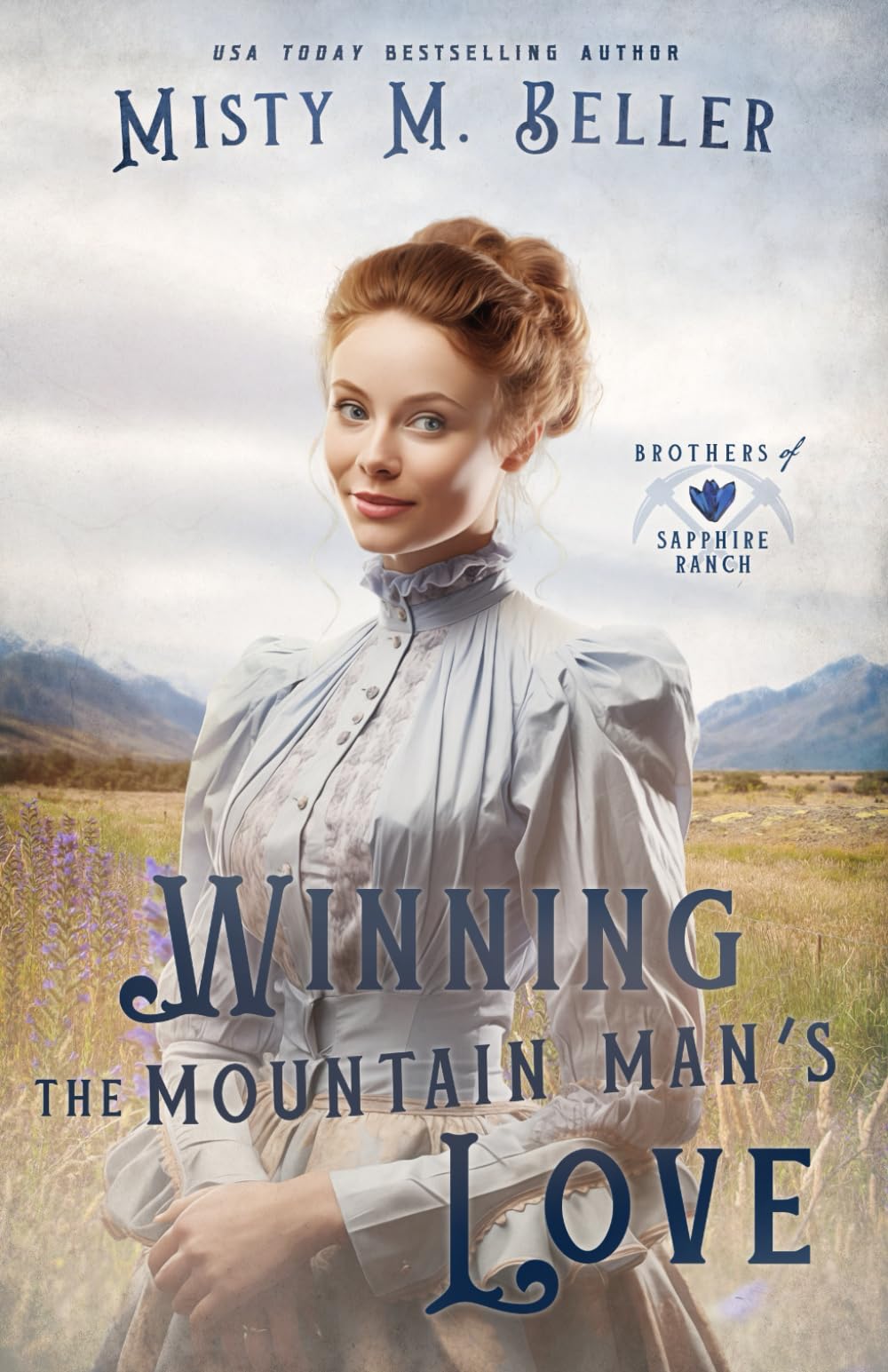 Winning the Mountain Man's Love: 5 (Brothers of Sapphire Ranch)