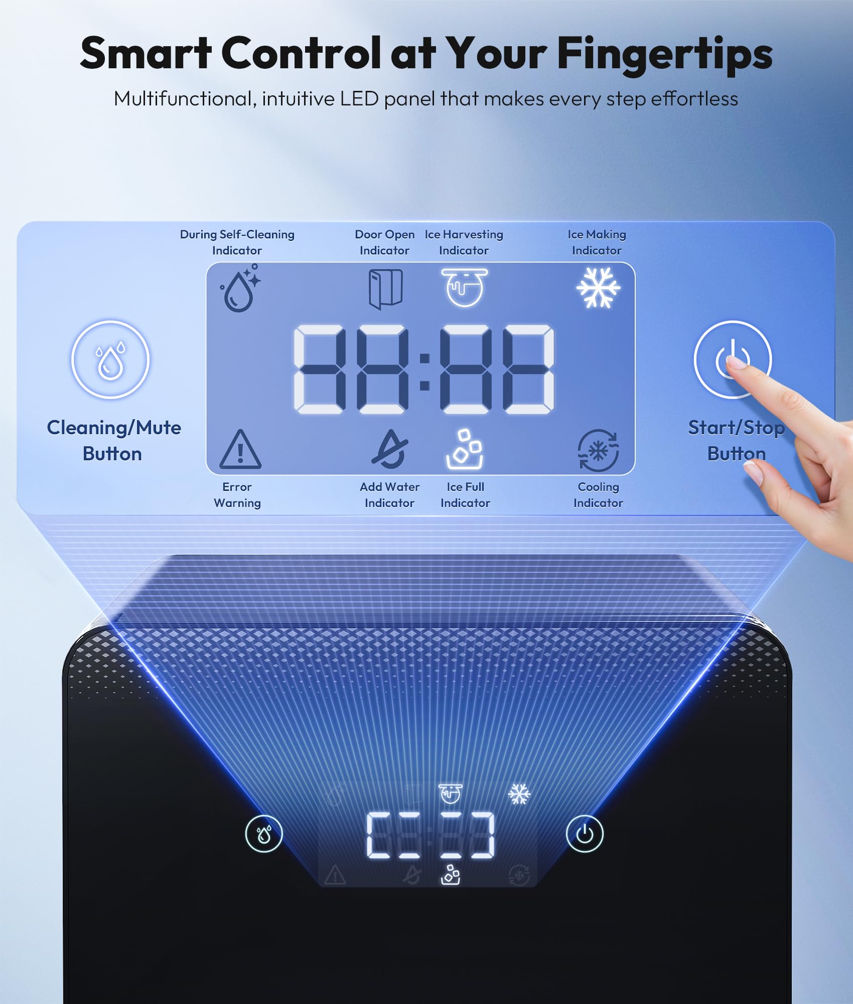 Kitchen Appliance Ice Maker on Fridge.com - View 4