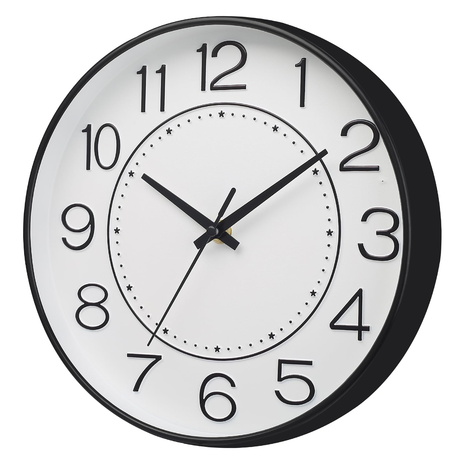 ギネス　掛け時計 Amazon.com: Seiko Shinrin Wall Clock, Dark Brown : Home